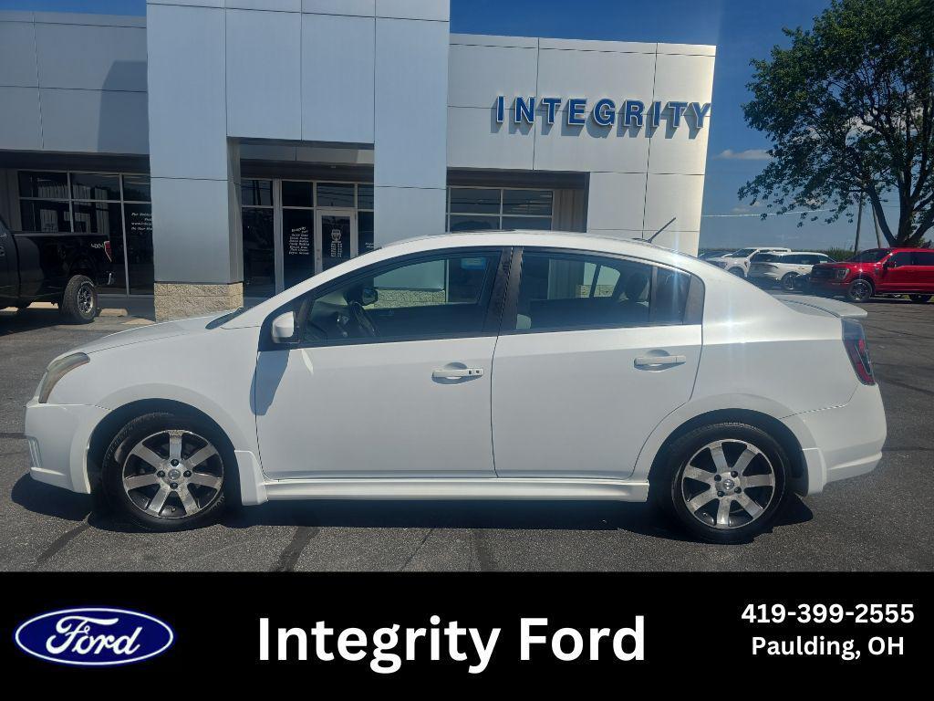 used 2012 Nissan Sentra car, priced at $6,995