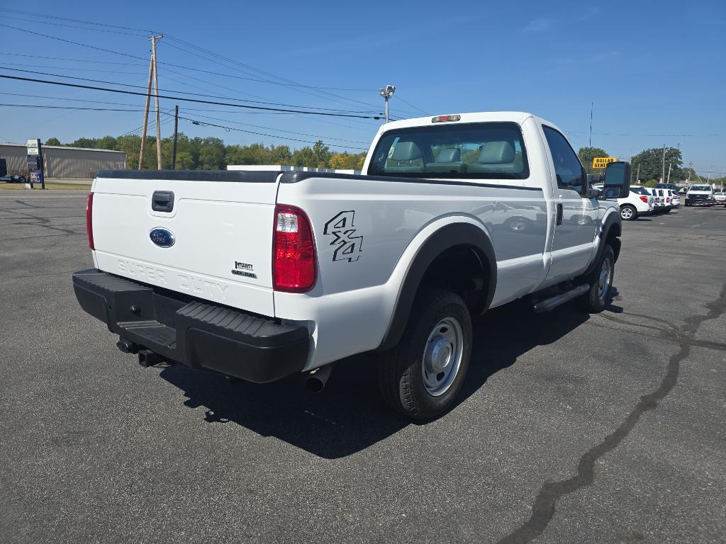 used 2011 Ford F-250 car, priced at $19,995