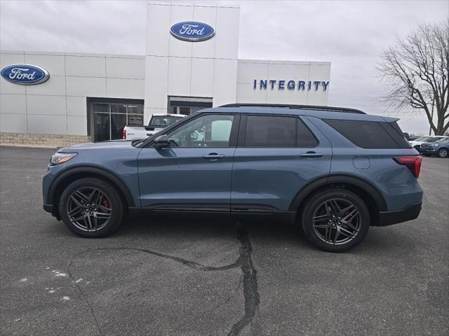 new 2025 Ford Explorer car, priced at $61,545