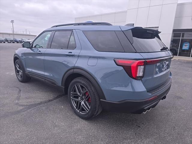 new 2025 Ford Explorer car, priced at $61,545