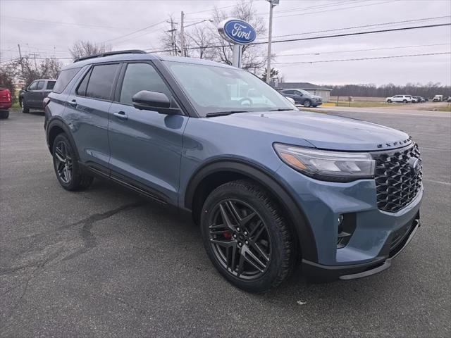 new 2025 Ford Explorer car, priced at $61,545