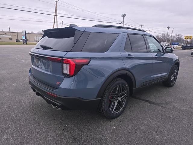 new 2025 Ford Explorer car, priced at $61,545