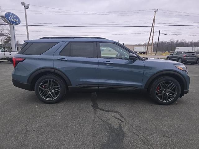 new 2025 Ford Explorer car, priced at $61,545