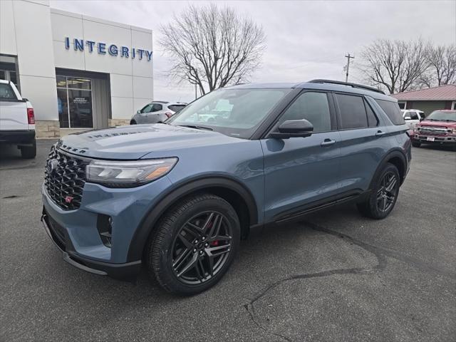 new 2025 Ford Explorer car, priced at $61,545