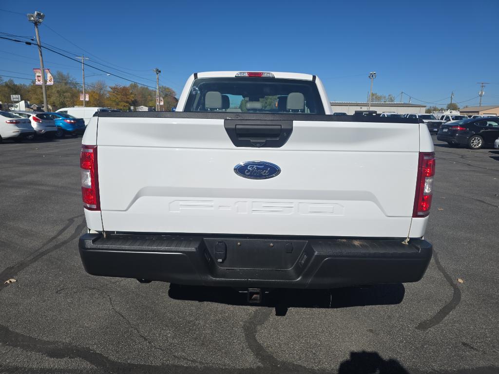 used 2018 Ford F-150 car, priced at $17,995