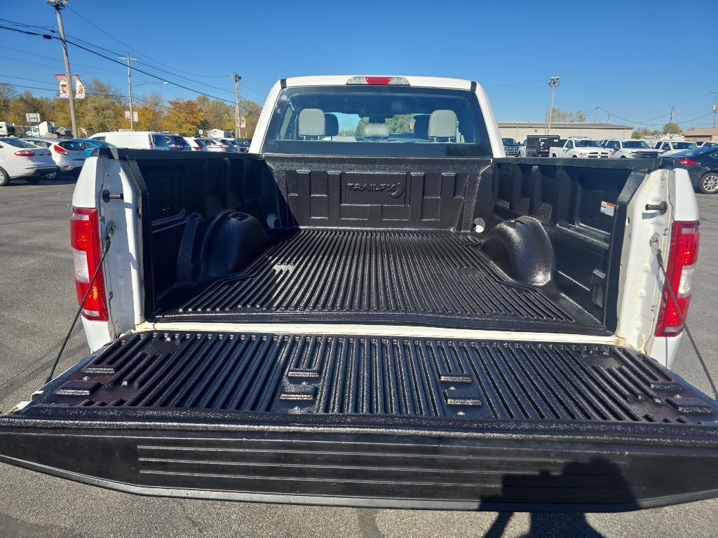 used 2018 Ford F-150 car, priced at $17,995