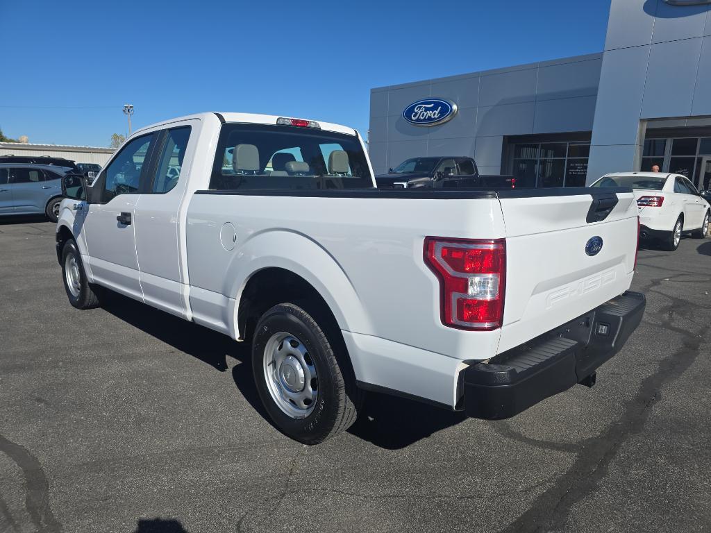 used 2018 Ford F-150 car, priced at $17,995