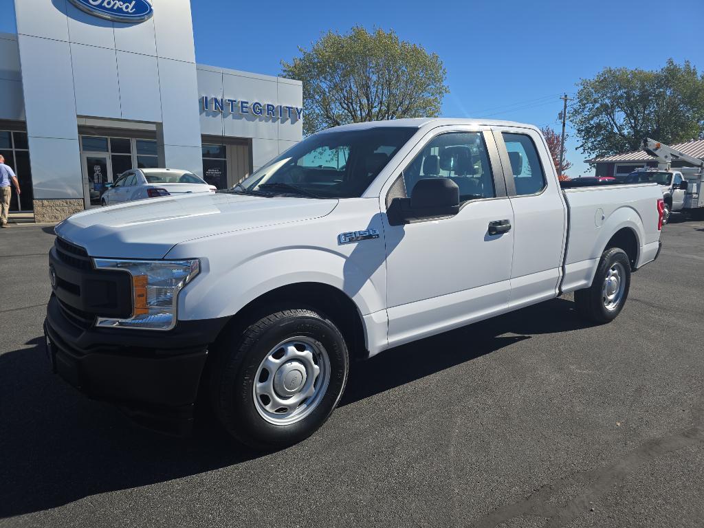 used 2018 Ford F-150 car, priced at $17,995