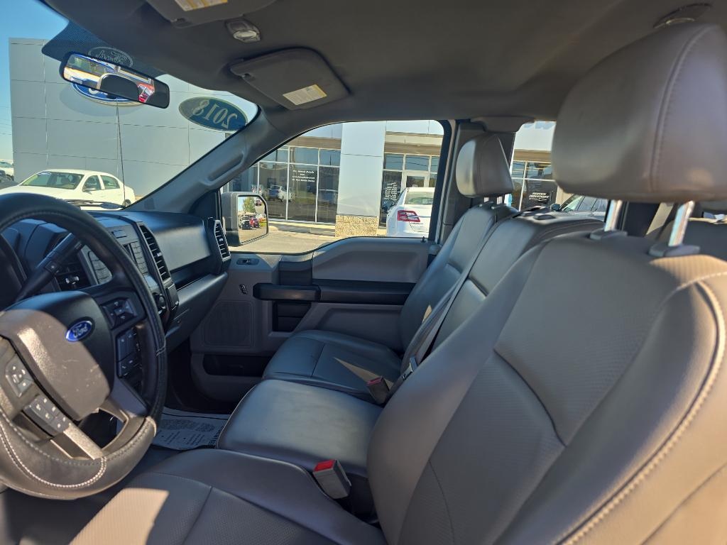 used 2018 Ford F-150 car, priced at $17,995