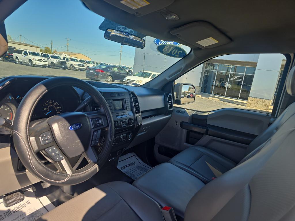 used 2018 Ford F-150 car, priced at $17,995