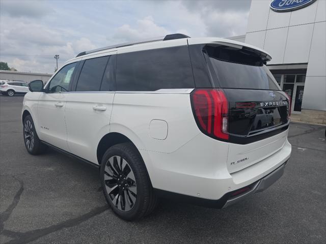 new 2025 Ford Expedition car, priced at $79,995