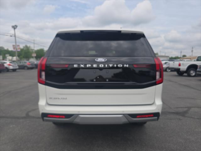 new 2025 Ford Expedition car, priced at $79,995
