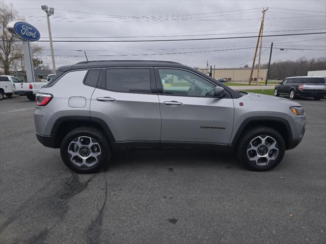 used 2022 Jeep Compass car, priced at $24,995