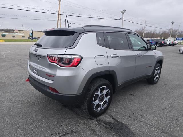 used 2022 Jeep Compass car, priced at $24,995