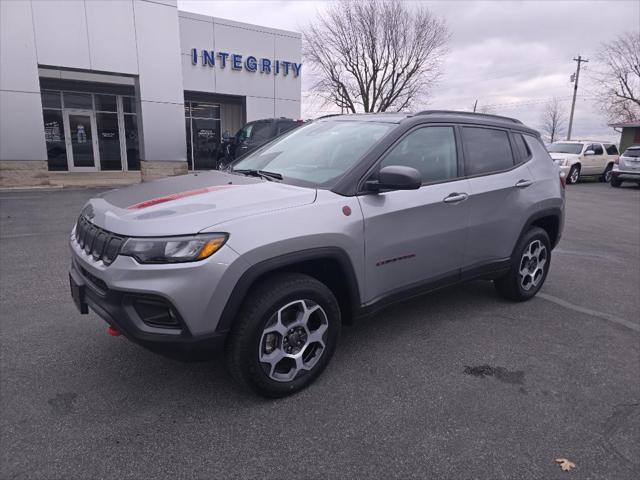 used 2022 Jeep Compass car, priced at $24,995