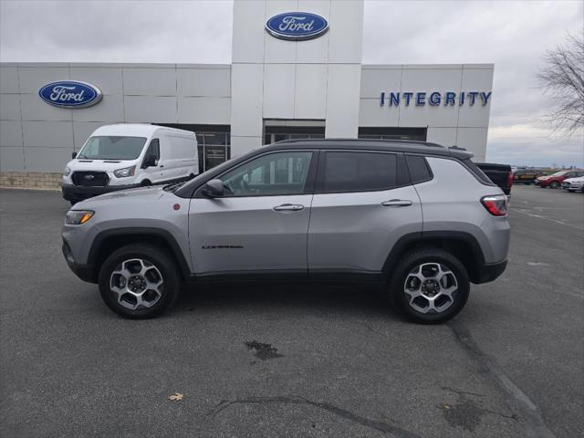 used 2022 Jeep Compass car, priced at $24,995