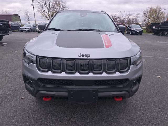 used 2022 Jeep Compass car, priced at $24,995