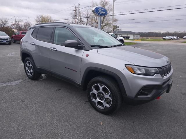 used 2022 Jeep Compass car, priced at $24,995