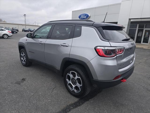 used 2022 Jeep Compass car, priced at $24,995