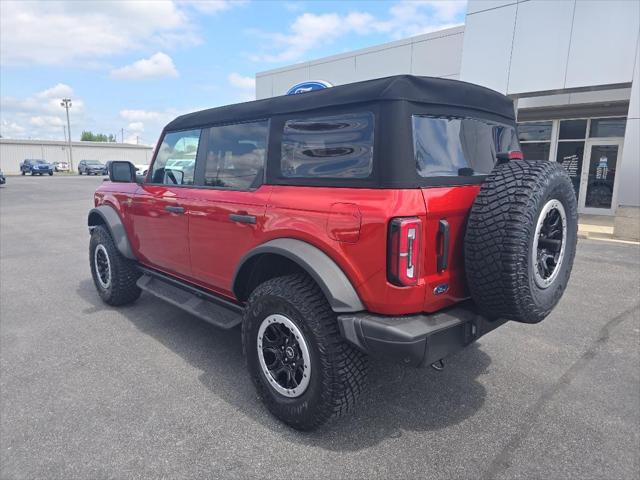 new 2024 Ford Bronco car, priced at $63,845