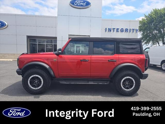 new 2024 Ford Bronco car, priced at $63,845