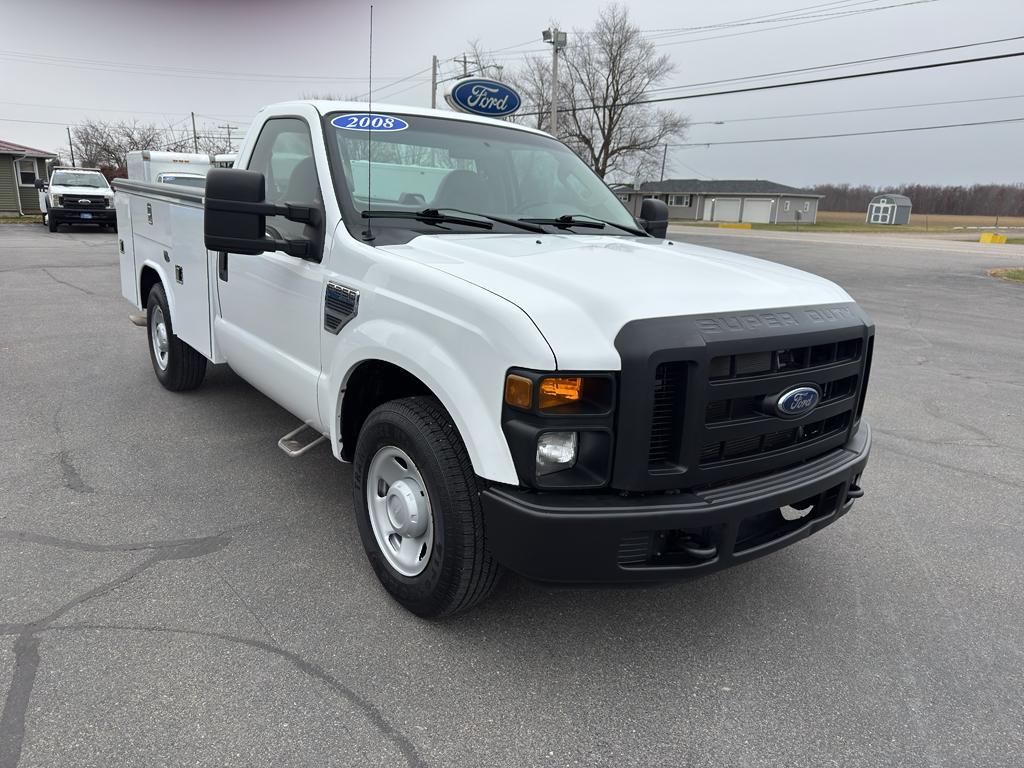 used 2008 Ford F-250 car, priced at $13,995