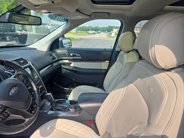 used 2017 Ford Explorer car, priced at $19,995