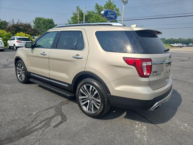 used 2017 Ford Explorer car, priced at $19,995