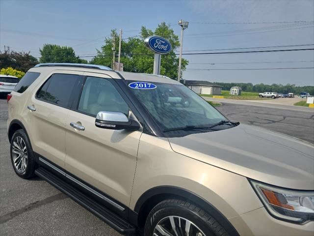 used 2017 Ford Explorer car, priced at $19,995