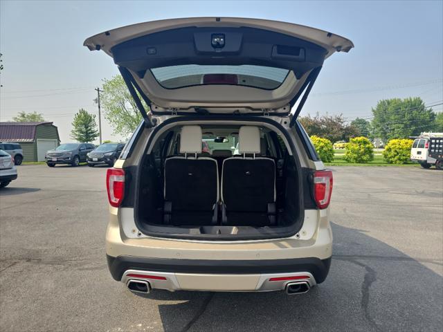 used 2017 Ford Explorer car, priced at $19,995