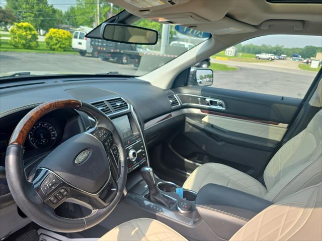 used 2017 Ford Explorer car, priced at $19,995