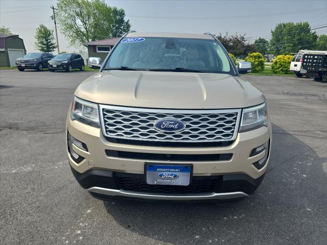 used 2017 Ford Explorer car, priced at $19,995