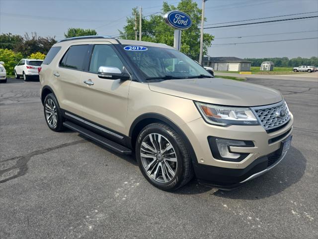 used 2017 Ford Explorer car, priced at $19,995