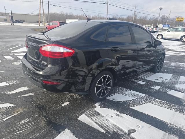 used 2016 Ford Fiesta car, priced at $6,995