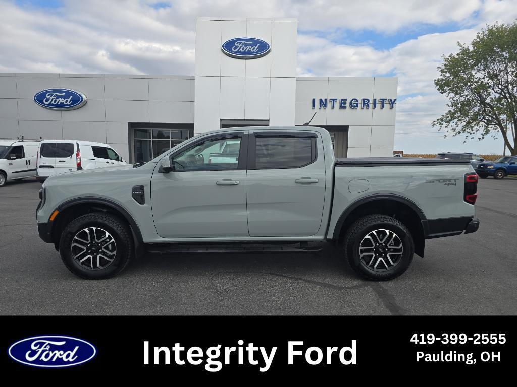 used 2024 Ford Ranger car, priced at $41,995