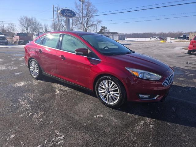 used 2017 Ford Focus car, priced at $7,995