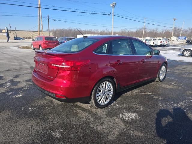 used 2017 Ford Focus car, priced at $7,995