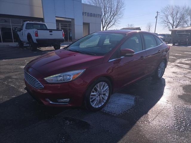 used 2017 Ford Focus car, priced at $7,995