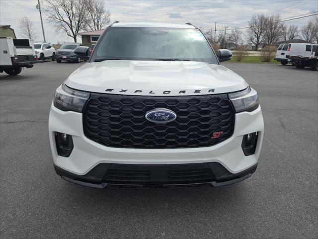 new 2025 Ford Explorer car, priced at $57,116