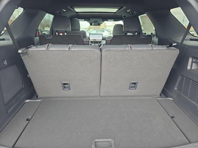 new 2025 Ford Explorer car, priced at $57,116