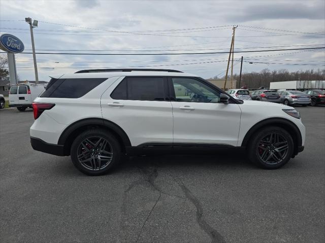 new 2025 Ford Explorer car, priced at $57,116