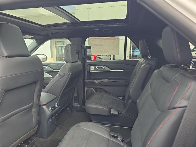 new 2025 Ford Explorer car, priced at $57,116