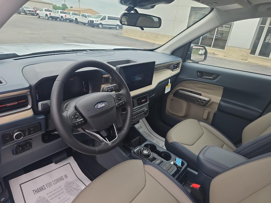 new 2025 Ford Maverick car, priced at $41,665