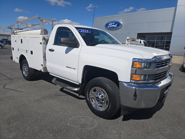 used 2015 Chevrolet Silverado 2500 car, priced at $21,995