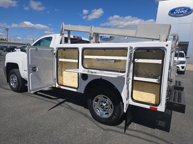 used 2015 Chevrolet Silverado 2500 car, priced at $21,995