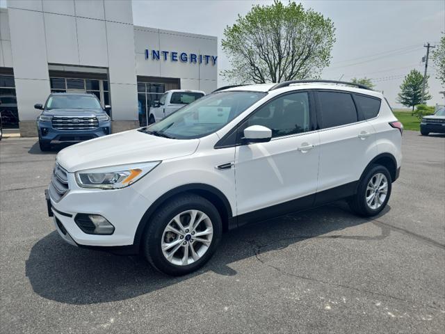 used 2017 Ford Escape car, priced at $14,995