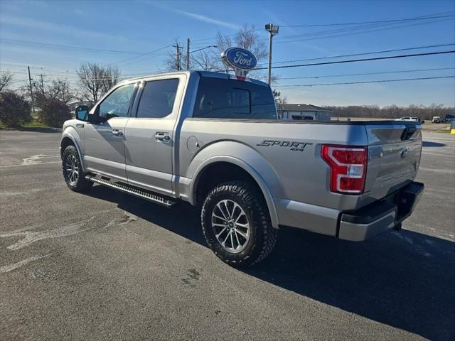 used 2020 Ford F-150 car, priced at $28,995