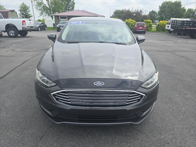 used 2018 Ford Fusion car, priced at $13,995