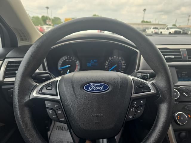 used 2018 Ford Fusion car, priced at $13,995