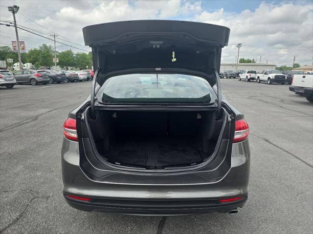used 2018 Ford Fusion car, priced at $13,995
